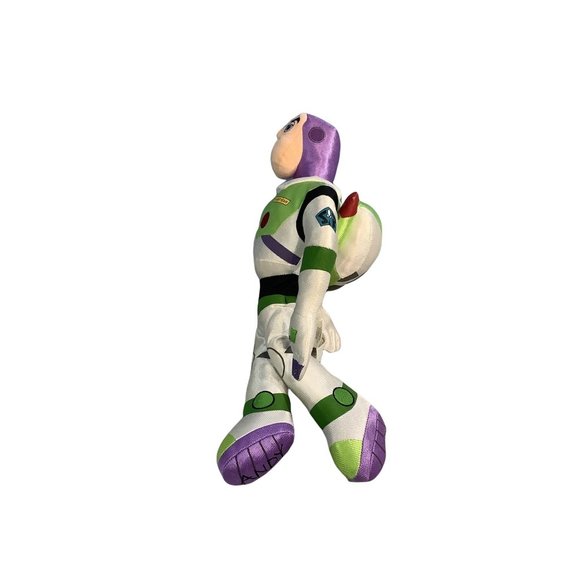 BUZZ LIGHTYEAR Plush Toy Story Doll 18" Disney Pixar Andy Foot Stuffed Animal - Picture 3 of 7